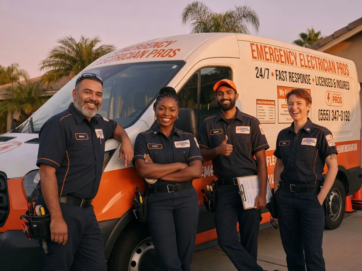 Emergency Electrician company in Skellytown, TX